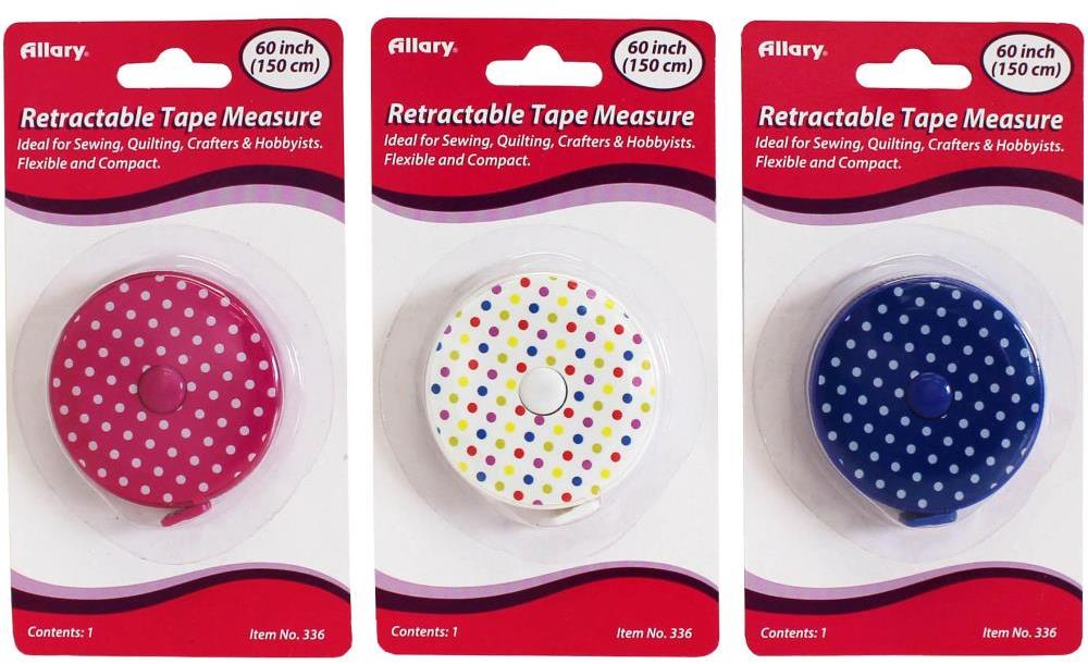 Retractable Tape Measure, 60 - All About Fabrics