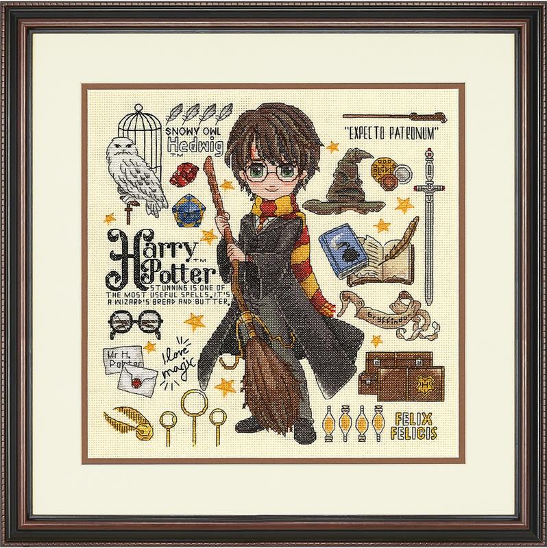 Harry Potter Magic Bundle - Cross stitch pattern – Cross Stitching