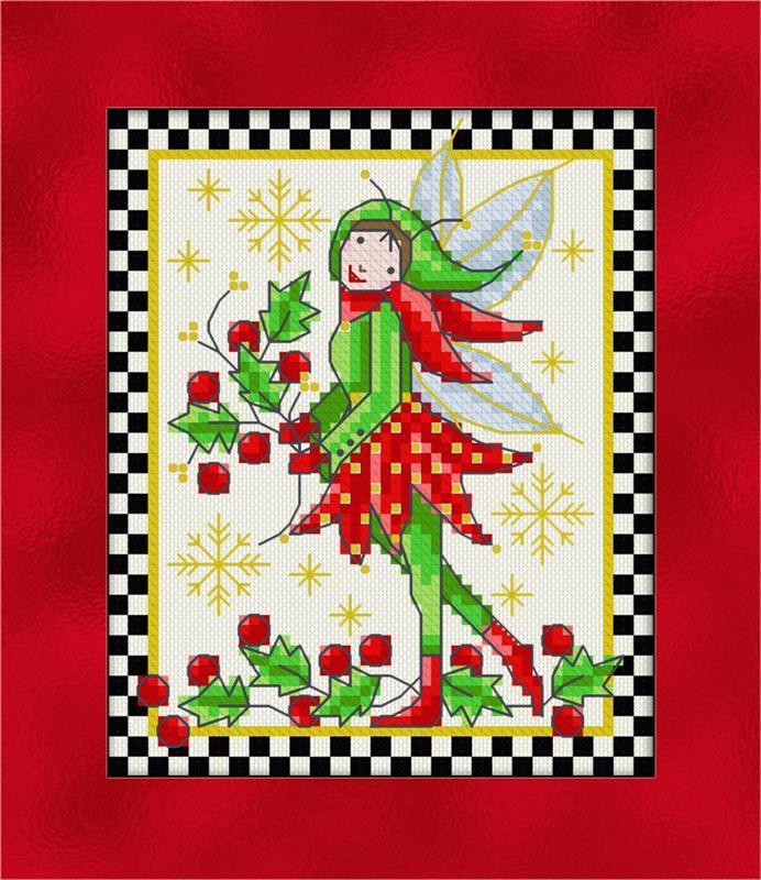 Wee Winter Sprite Cross Stitch Pattern 3178