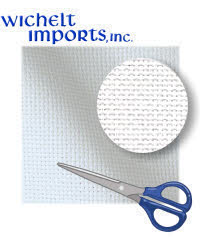 Ivory 14 Count Aida 18 x 25 Cross Stitch Cloth | Wichelt Imports #357-22A