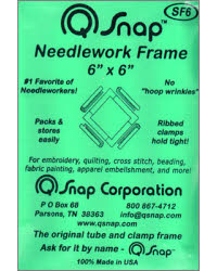 6x6 Q-Snap Needlework Frame – Snuggly Monkey