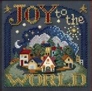 Joy to The World Cross Stitch Kit