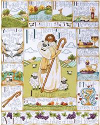 Twenty Third Psalm (cross Stitch Kit)