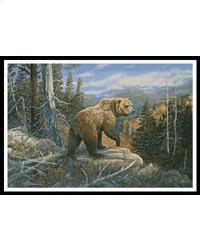 "Grizzlies Domain" by Artecy Cross Stitch