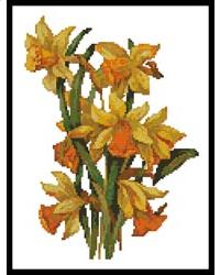 "Daffodils" by Artecy Cross Stitch