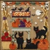 Bountiful Kitties (2006) (cross stitch kit)