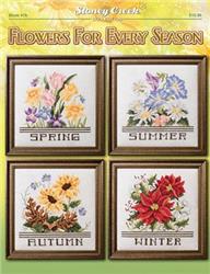 "Flowers For Every Season" | Cross Stitch Pattern