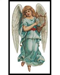 Angel 2 | Cross Stitch Pattern at Everything Cross Stitch