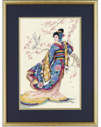 Elegance of the Orient (cross stitch kit)