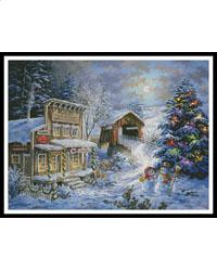 "Country Shopping" | Cross Stitch Pattern