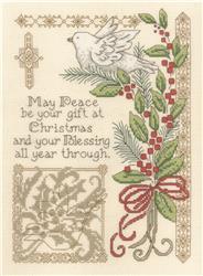 "Gift of Christmas" | Cross Stitch Kit