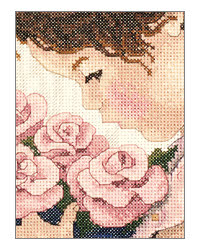 Amy's Roses (cross stitch kit)