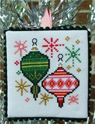 Everything Cross Stitch - Mid-Century Modern Christmas-Ornaments