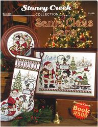 "Santa Claus Lane" | Cross Stitch Pattern