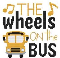 A Nursery Rhyme Wheels On The Bus