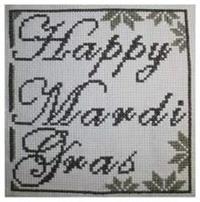 "Mardi Gras" | Cross Stitch Pattern