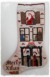 Fairytale Christmas Stocking Cross Stitch Kit