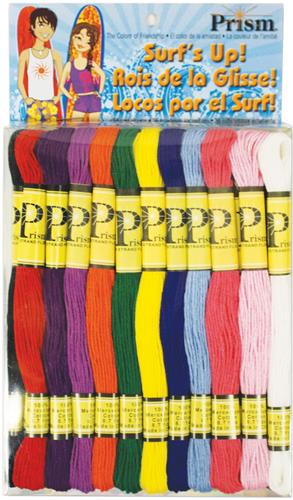 DMC Floss Pack 36/pkg - Popular Colors