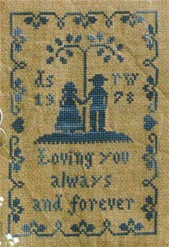 Always Forever By Little House Needleworks