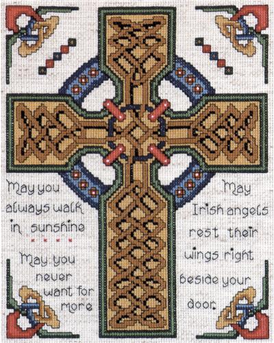 Celtic Cross-stitch [Book]