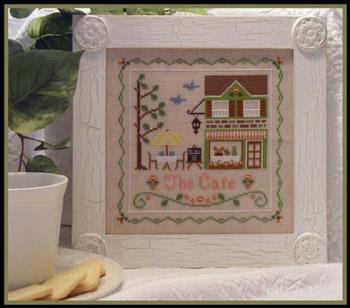 Cafe The By Country Cottage Needleworks