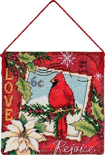 Dimensions Gold Collection Counted Cross Stitch Ornament Kit