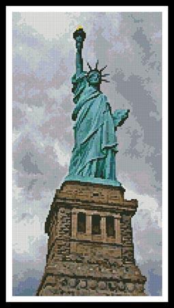 Statue Of Liberty By Artecy Cross Stitch