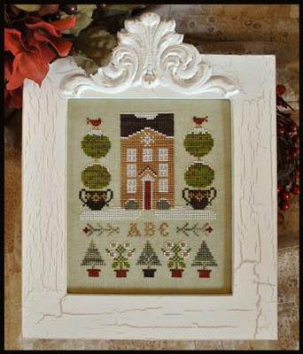 "Holiday House" by Little House Needleworks