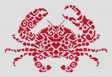 tribal crab