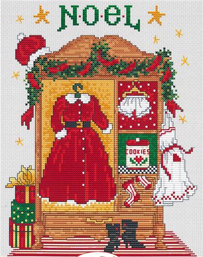 Mrs Claus Wardrobe By Sue Hillis Designs