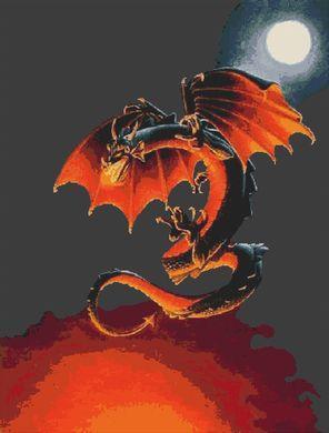 Chaos Dragon by White Willow Stitching