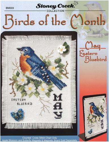 Bashful Birds Embroidery Floss Set