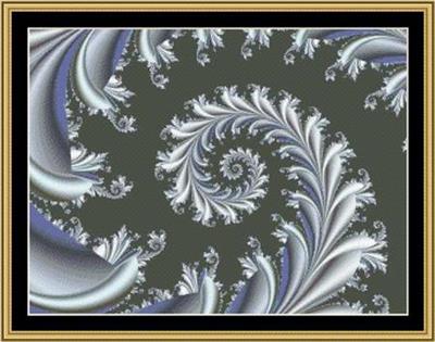 Fractal Mania 04 By Mystic Stitch - 