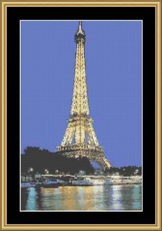 Everything Cross Stitch - EIFFEL TOWER