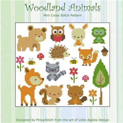 Woodland Animals Collection - 