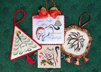 "Christmas Ornaments II" | Cross Stitch Pattern