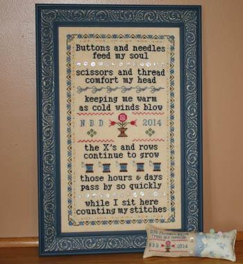 Stitching Comforts Cross Stitch Pattern