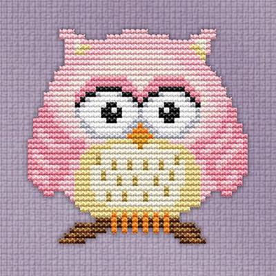 Everything Cross Stitch - Juliet the Owl Cross Stitch