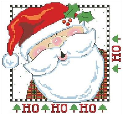 Jolly St. Nick Pillow