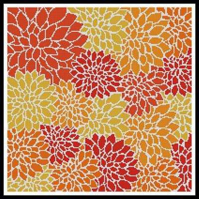 Red Orange - Cross Stitch Fabric 11 Count Extra Small – Mai Materials