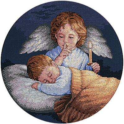 Dimensions Counted Cross Stitch Kit -Little Angels