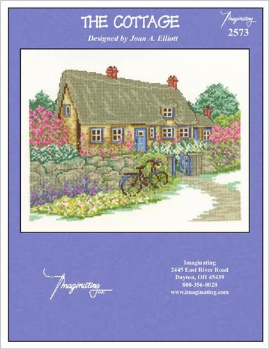 "The Cottage" | Cross Stitch Pattern