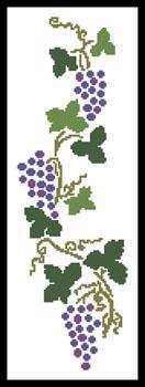 "Grapes" | Cross Stitch Pattern