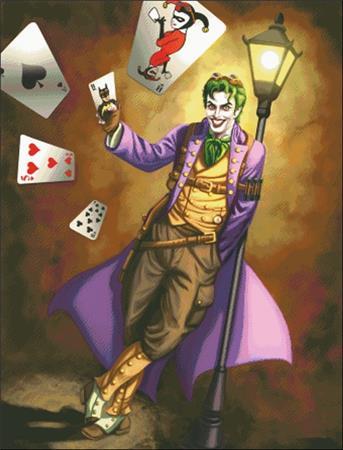 steampunk joker