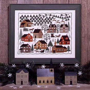 The Prairie Schooler - Christmas Favorites Cross Stitch Pattern