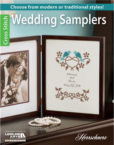 Wedding Samplers Cross Stitch Pattern