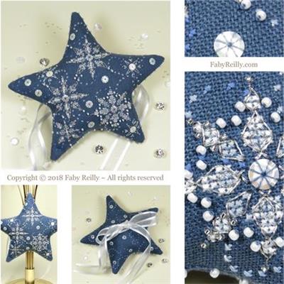 Tree Topper - Faby Reilly Designs