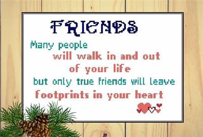 Friends The One With All The Cross Stitch Book - Mama Likes This