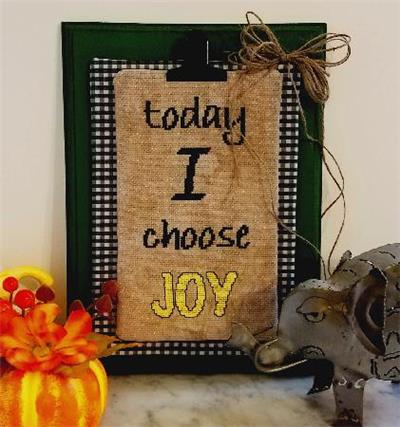 "Joy" | Cross Stitch Pattern