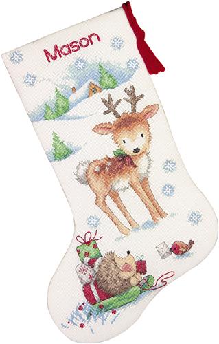 Dimensions Christmas Stockings Cross Stitch Kits 